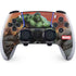 Marvel Enraged Hulk PS5 DualSense Edge Pro Controller Skin