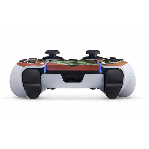 Marvel Enraged Hulk PS5 DualSense Edge Pro Controller Skin