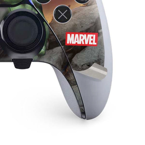 Marvel Enraged Hulk PS5 DualSense Edge Pro Controller Skin