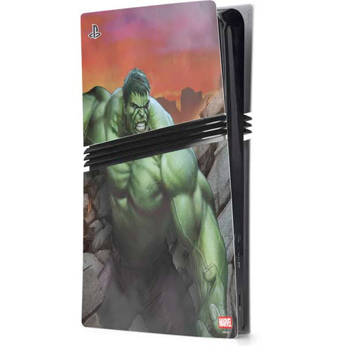 Marvel Enraged Hulk PlayStation PS5 Skins