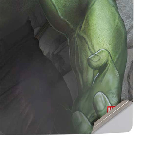 Marvel Enraged Hulk PS5 Pro Console Skin