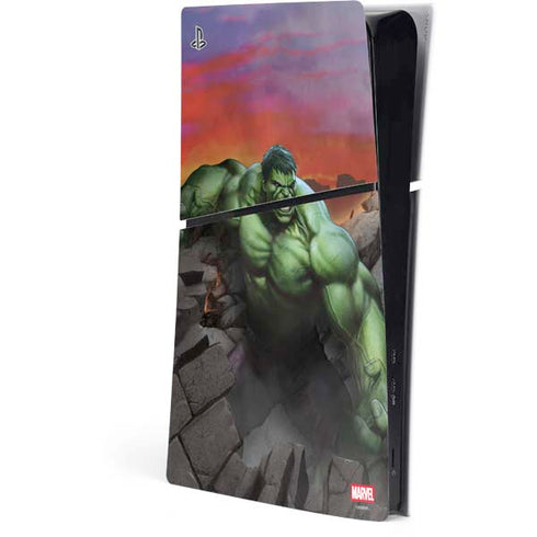 Marvel Enraged Hulk PlayStation PS5 Skins
