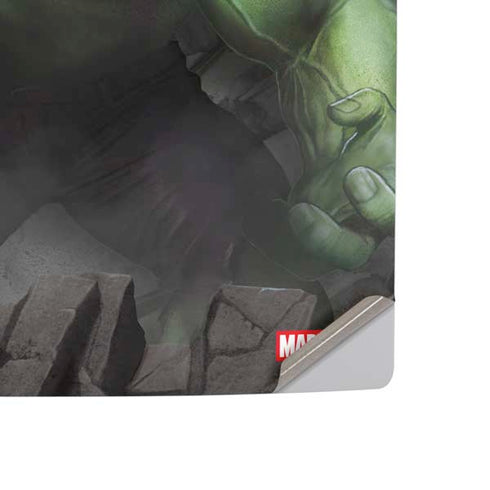 Marvel Enraged Hulk PS5 Slim Disk Console Skin