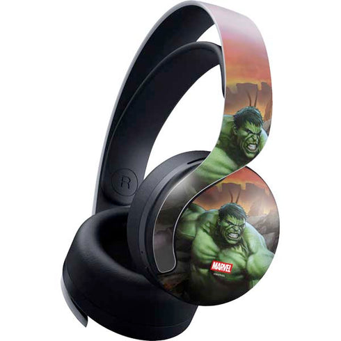 Marvel Enraged Hulk PULSE 3D Wireless Headset for PS5 Skin