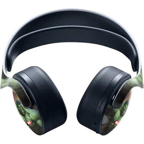 Marvel Enraged Hulk PULSE 3D Wireless Headset for PS5 Skin