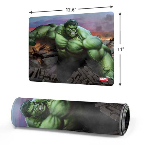 Marvel Enraged Hulk Gaming Mouse Pad