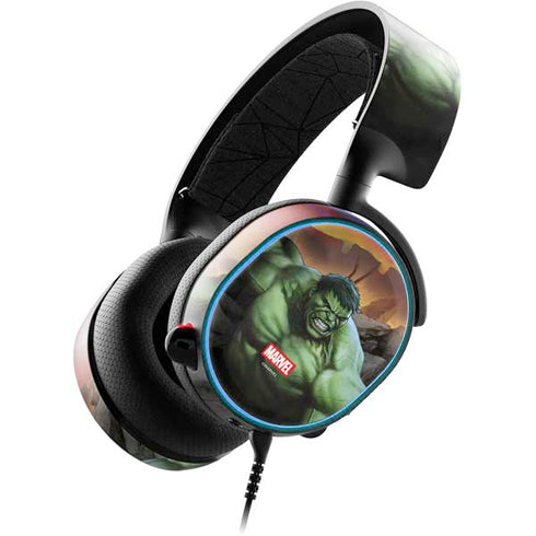 Marvel Enraged Hulk SteelSeries Arctis 3 Skin