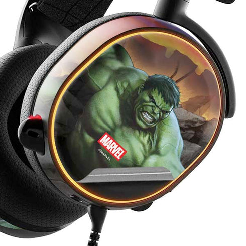 Marvel Enraged Hulk SteelSeries Arctis 3 Skin