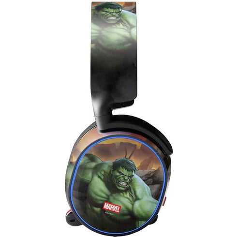 Marvel Enraged Hulk SteelSeries Arctis 5 Skin