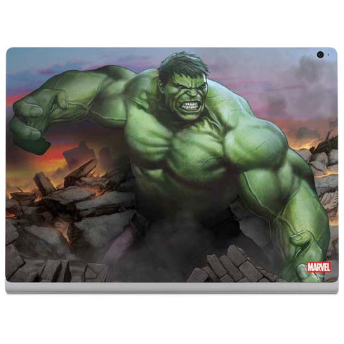 Marvel Enraged Hulk Surface Book 2 15in Skin