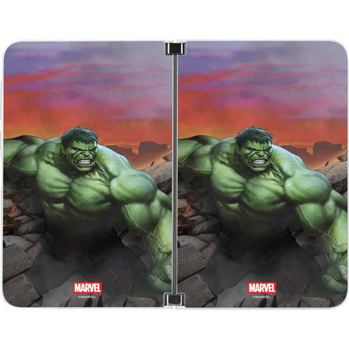 Marvel Enraged Hulk Surface Duo Skin