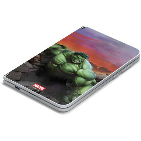 Marvel Enraged Hulk Surface Duo Skin