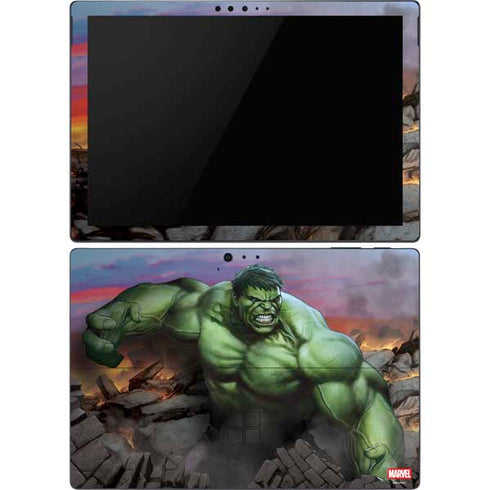 Marvel Enraged Hulk Surface Pro 6 Skin