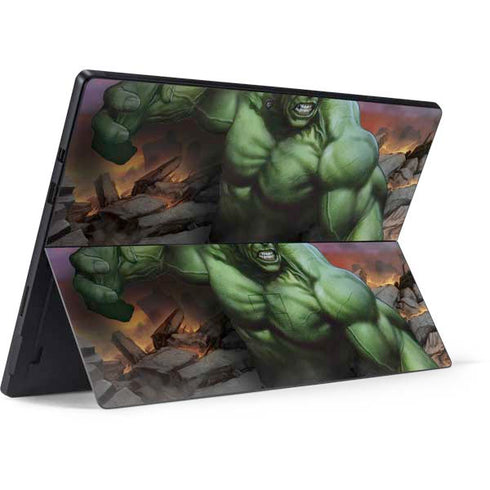 Marvel Enraged Hulk Surface Pro 6 Skin