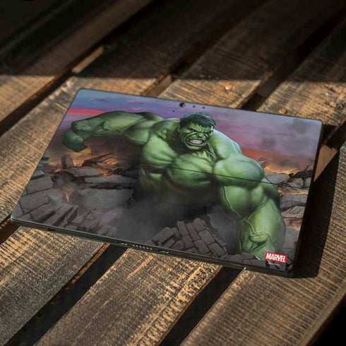 Marvel Enraged Hulk Surface Pro 6 Skin