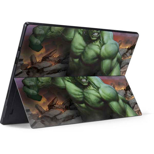 Marvel Enraged Hulk Surface Pro 7 Skin