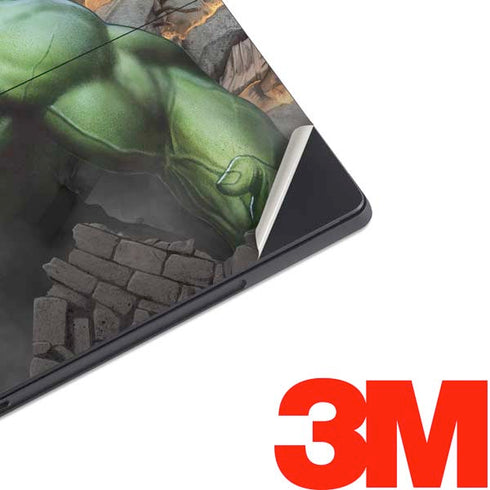 Marvel Enraged Hulk Surface Pro 7 Skin