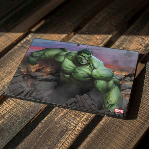 Marvel Enraged Hulk Surface Pro 7 Skin