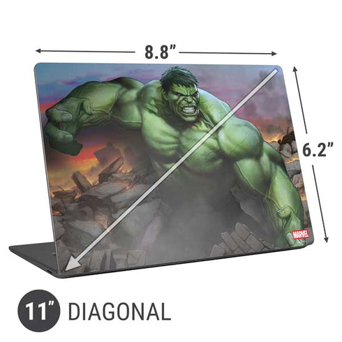 Marvel Enraged Hulk Universal Laptop 11in (8.8 x 6.2in) Skin
