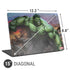 Marvel Enraged Hulk Universal Laptop 15in (12.2 x 8.8in) Skin