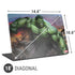 Marvel Enraged Hulk Universal Laptop 18in (14.6 x 10.6in) Skin