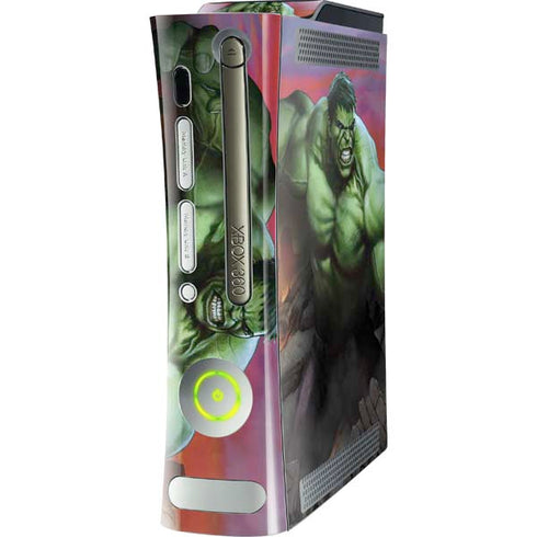Marvel Enraged Hulk Xbox 360 (Includes HDD) Skin