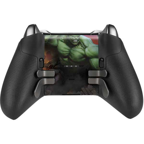 Marvel Enraged Hulk Xbox Elite Wireless Controller Series 2 Skin