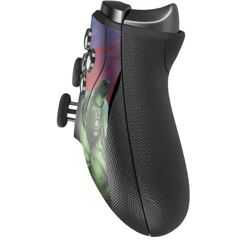 Marvel Enraged Hulk Xbox Elite Wireless Controller Series 2 Skin