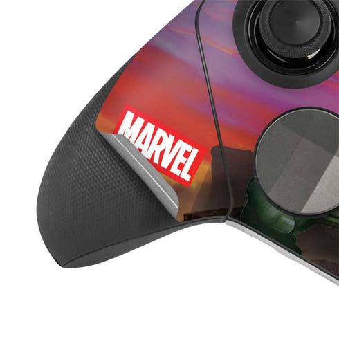 Marvel Enraged Hulk Xbox Elite Wireless Controller Series 2 Skin