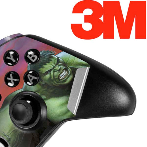 Marvel Enraged Hulk Xbox One Elite Controller Skin
