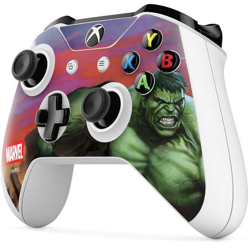 Marvel Enraged Hulk Xbox One S All-Digital Edition Bundle Skin