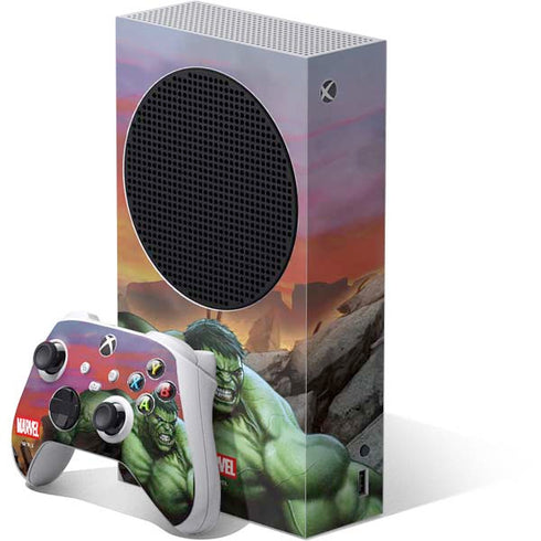 Marvel Enraged Hulk Xbox Series S Skins