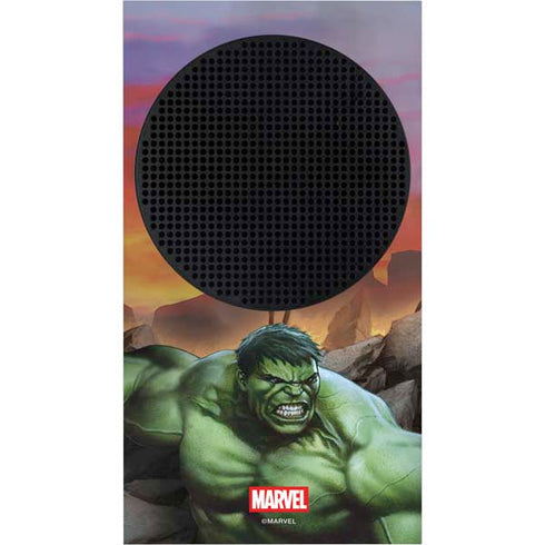 Marvel Enraged Hulk Xbox Series S Bundle Skin