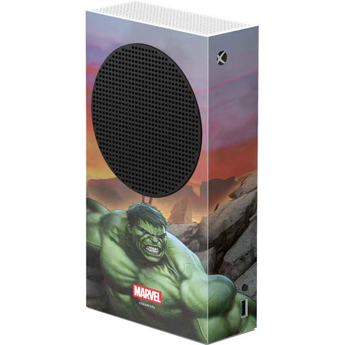 Marvel Enraged Hulk Xbox Series S Console Skin