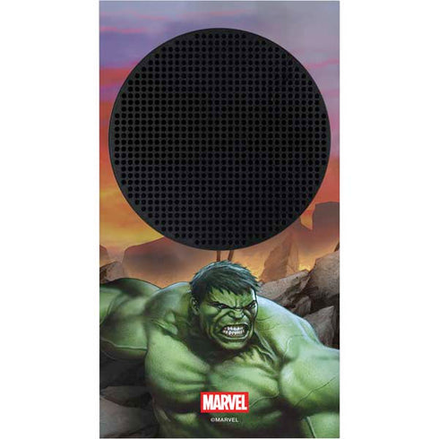Marvel Enraged Hulk Xbox Series S Console Skin