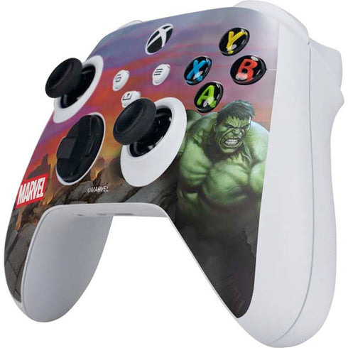Marvel Enraged Hulk Xbox Series S Controller Skin