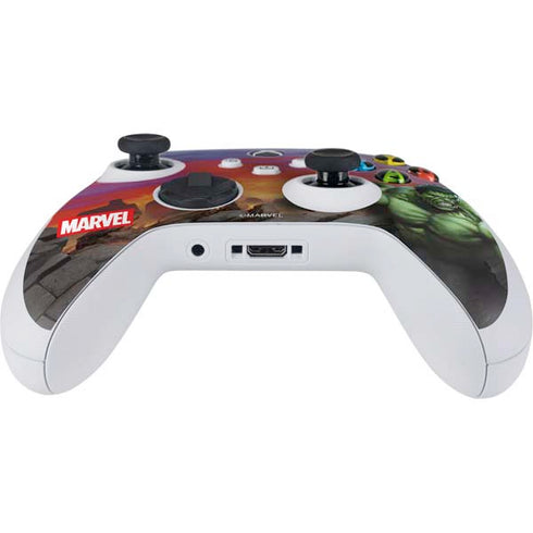 Marvel Enraged Hulk Xbox Series S Controller Skin