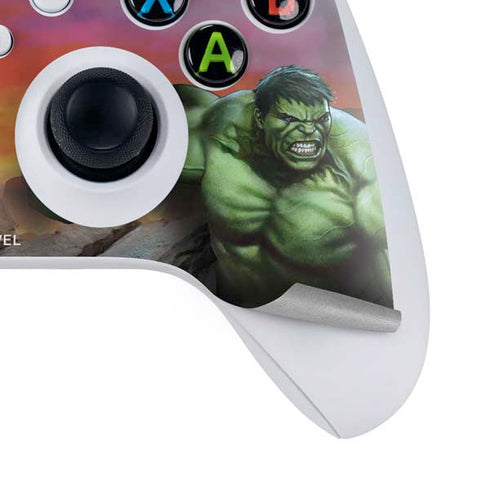 Marvel Enraged Hulk Xbox Series S Controller Skin