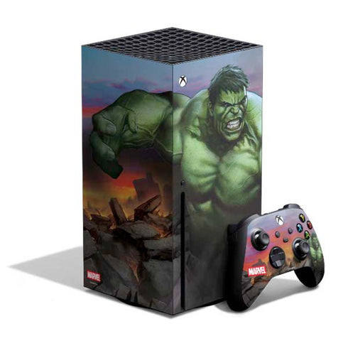 Marvel Enraged Hulk Xbox Series X Skins