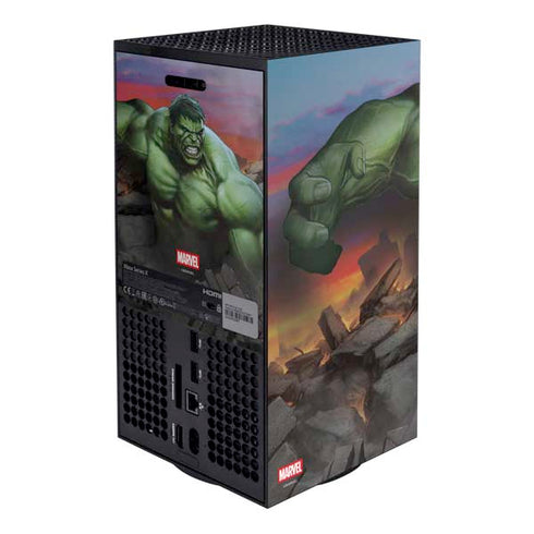 Marvel Enraged Hulk Xbox Series X Bundle Skin