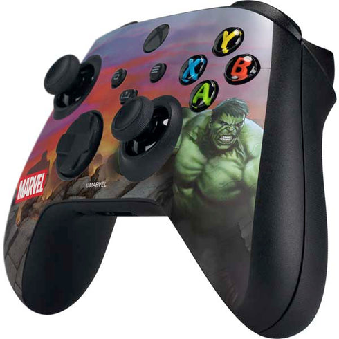 Marvel Enraged Hulk Xbox Series X Controller Skin