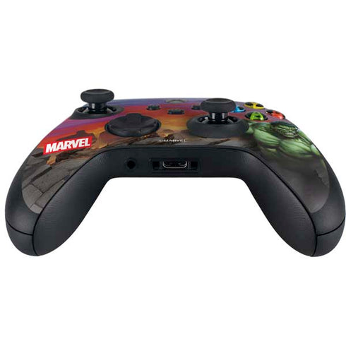 Marvel Enraged Hulk Xbox Series X Controller Skin