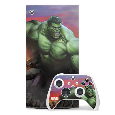 Marvel Enraged Hulk Xbox Series X Skins