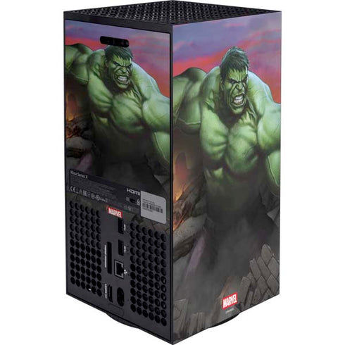 Marvel Enraged Hulk XBox Series X Digital Edition Bundle Skin