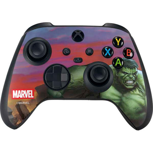 Marvel Enraged Hulk XBox Series X Digital Edition Bundle Skin