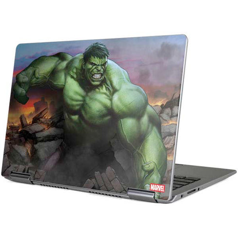Marvel Enraged Hulk Yoga 710 14in Skin