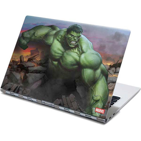 Marvel Enraged Hulk Yoga 910 2-in-1 14in Touch-Screen Skin