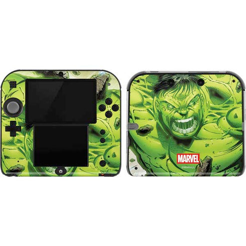 Marvel Hulk Green Goliath Nintendo Skins