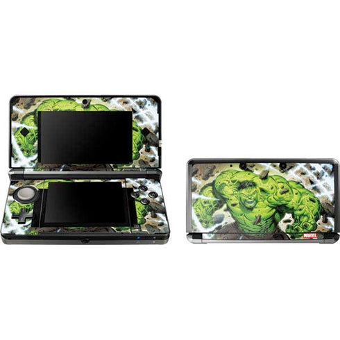 Marvel Hulk Green Goliath 3DS (2011) Skin