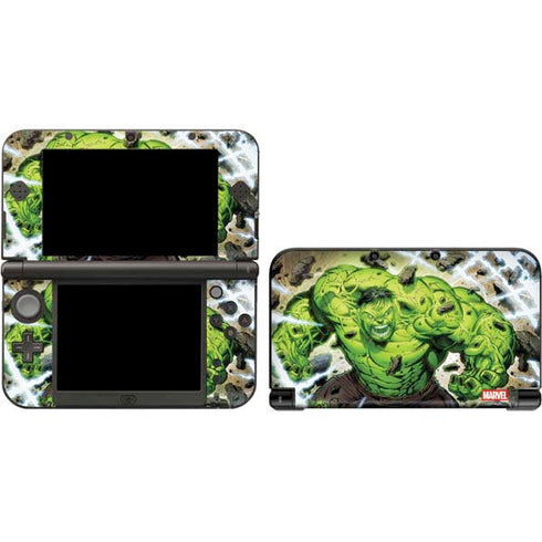 Marvel Hulk Green Goliath 3DS XL 2015 Skin